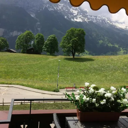 Luxury, New - Amazing Views Eiger Jungfrau Moench جريندلوالد