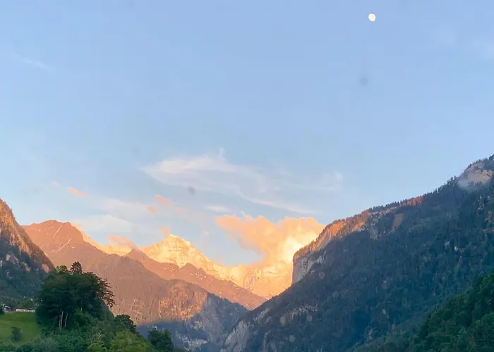 Luxury, New - Amazing Views Eiger Jungfrau Moench Apartamento Grindelwald