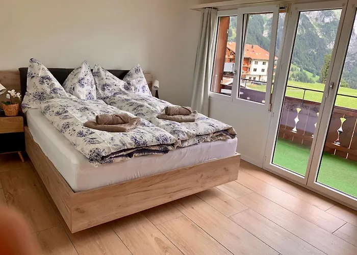 דירה Luxury, New - Amazing Views Eiger Jungfrau Moench גרינדלוולד