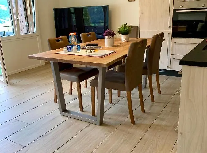 Luxury, New - Amazing Views Eiger Jungfrau Moench