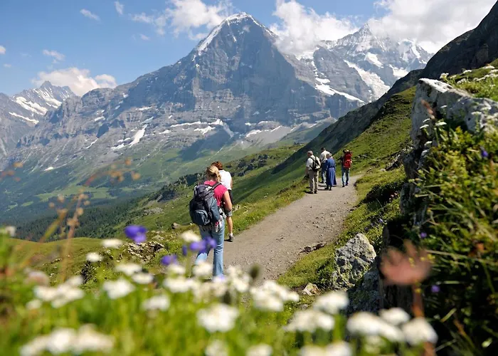 شقة Luxury, New - Amazing Views Eiger Jungfrau Moench