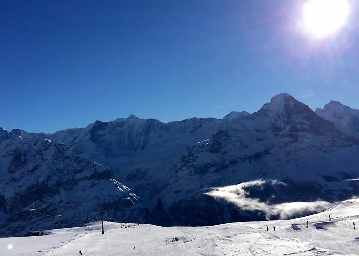 דירה Luxury, New - Amazing Views Eiger Jungfrau Moench גרינדלוולד