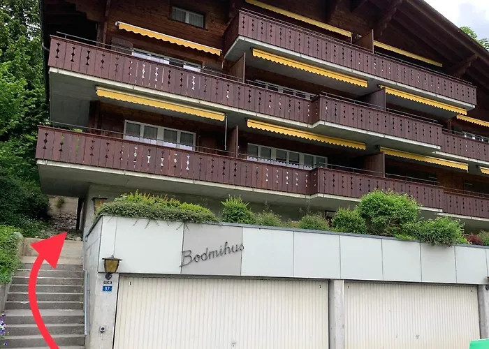 Luxury, New - Amazing Views Eiger Jungfrau Moench דירה