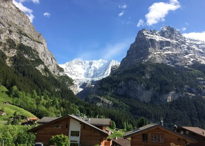 Luxury, New - Amazing Views Eiger Jungfrau Moench Daire Grindelwald