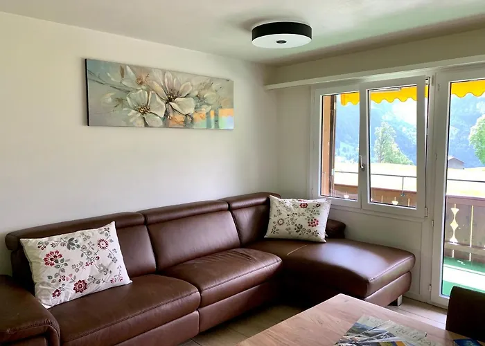 Luxury, New - Amazing Views Eiger Jungfrau Moench Daire Grindelwald