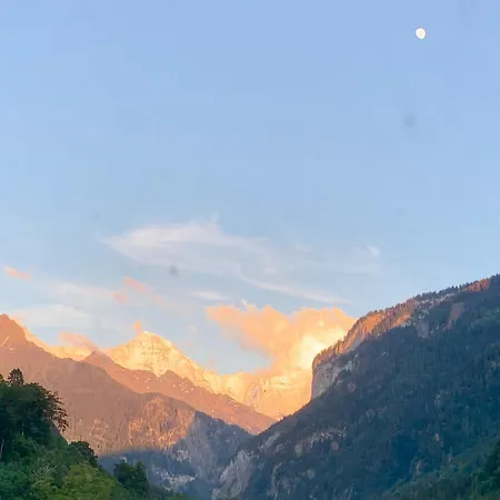 Luxury, New - Amazing Views Eiger Jungfrau Moench Lejlighed Grindelwald