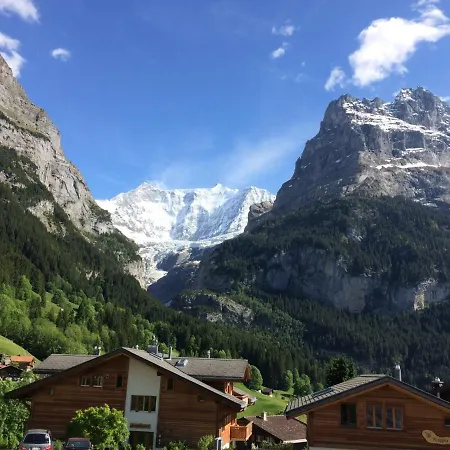 Luxury, New - Amazing Views Eiger Jungfrau Moench Lejlighed Grindelwald