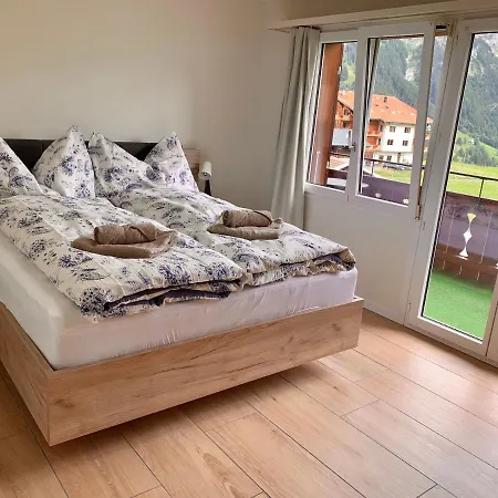 Διαμέρισμα Luxury, New - Amazing Views Eiger Jungfrau Moench Γκρίντελβαλντ
